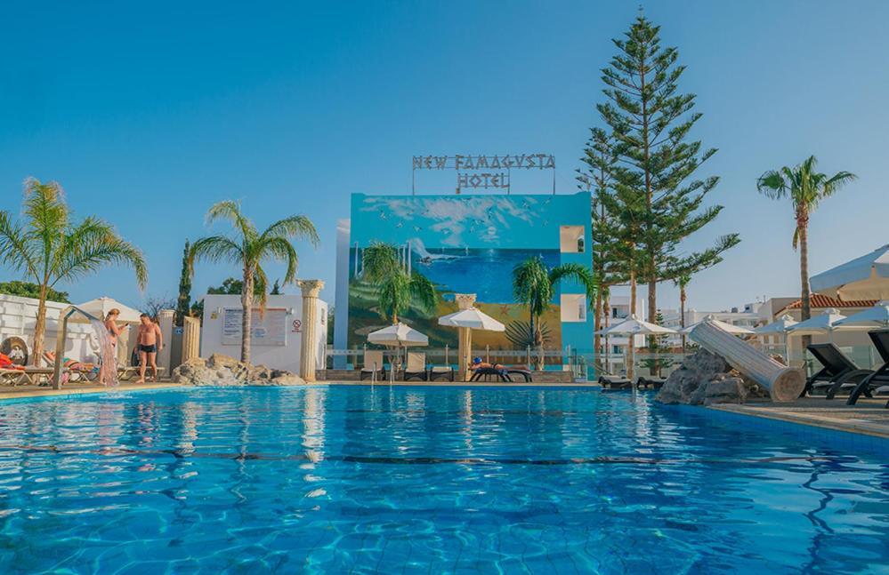 New Famagusta Hotel&Suites Ayia Napa Eksteriør billede