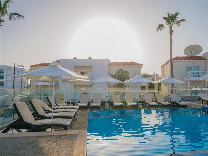 New Famagusta Hotel&Suites Ayia Napa Eksteriør billede
