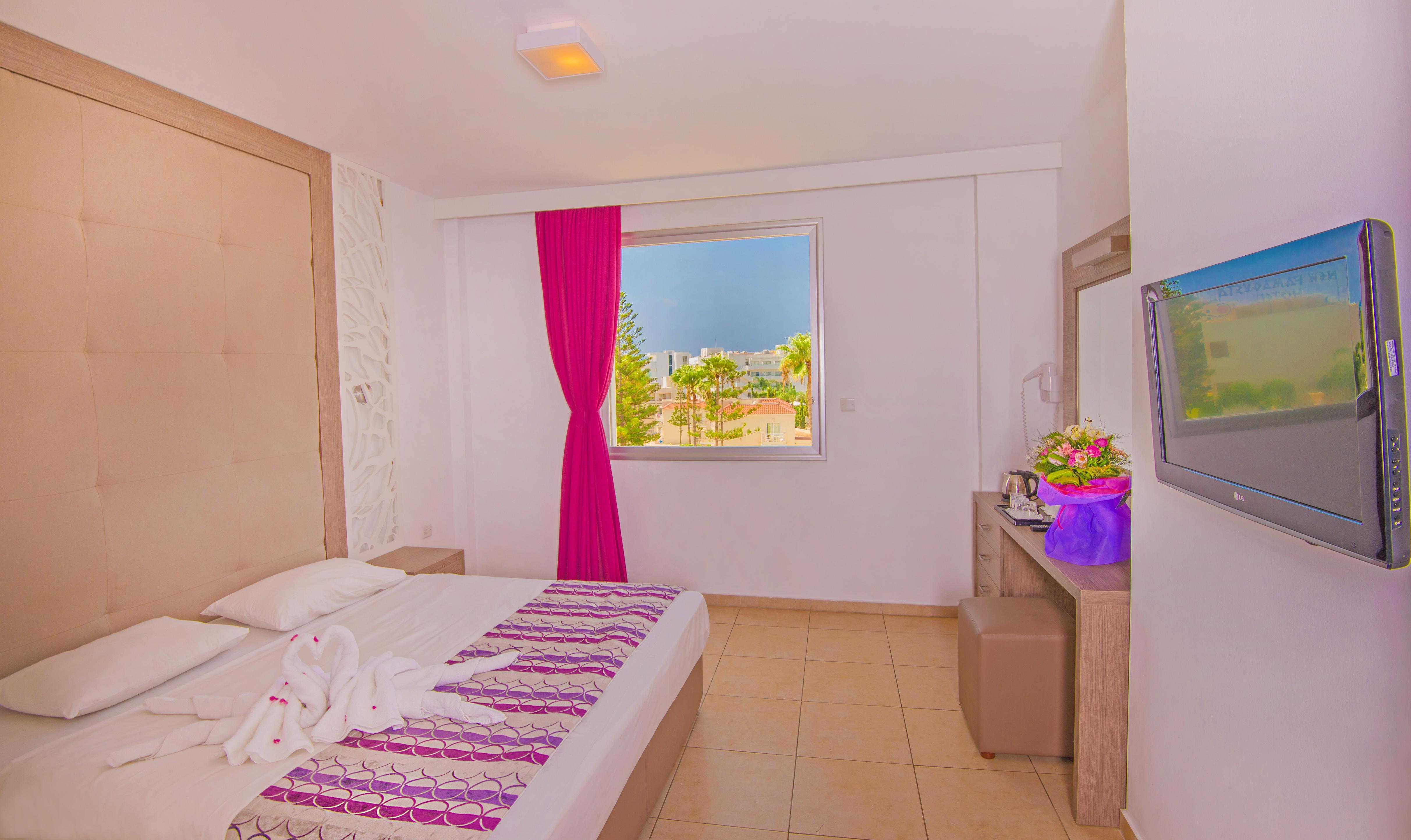 New Famagusta Hotel&Suites Ayia Napa Eksteriør billede