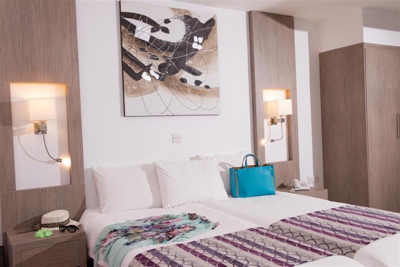 New Famagusta Hotel&Suites Ayia Napa Eksteriør billede