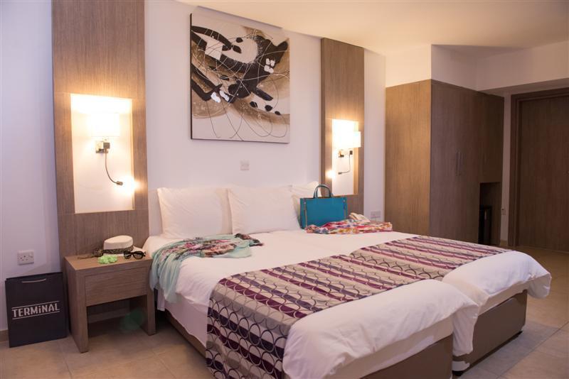New Famagusta Hotel&Suites Ayia Napa Eksteriør billede