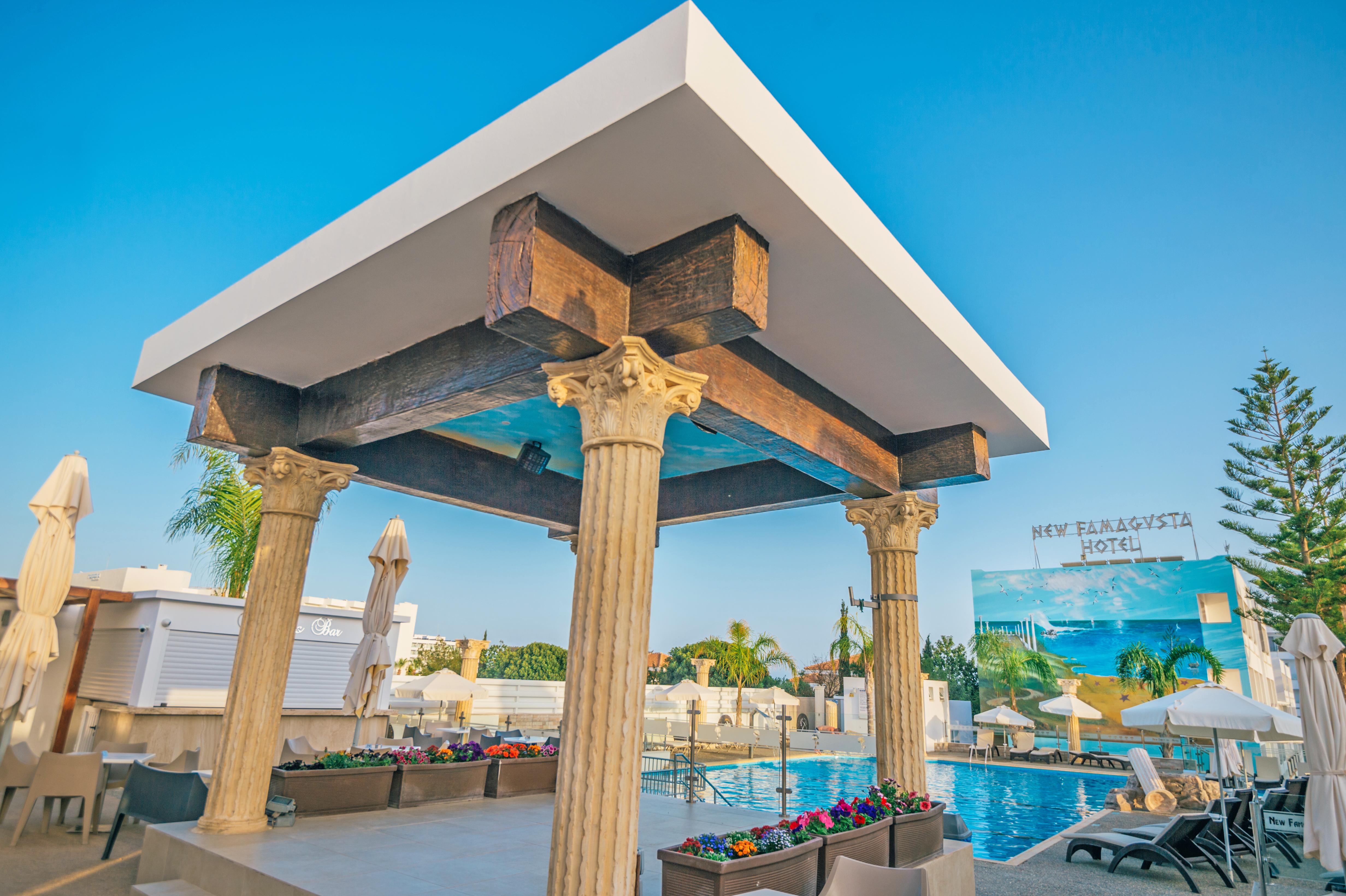 New Famagusta Hotel&Suites Ayia Napa Eksteriør billede