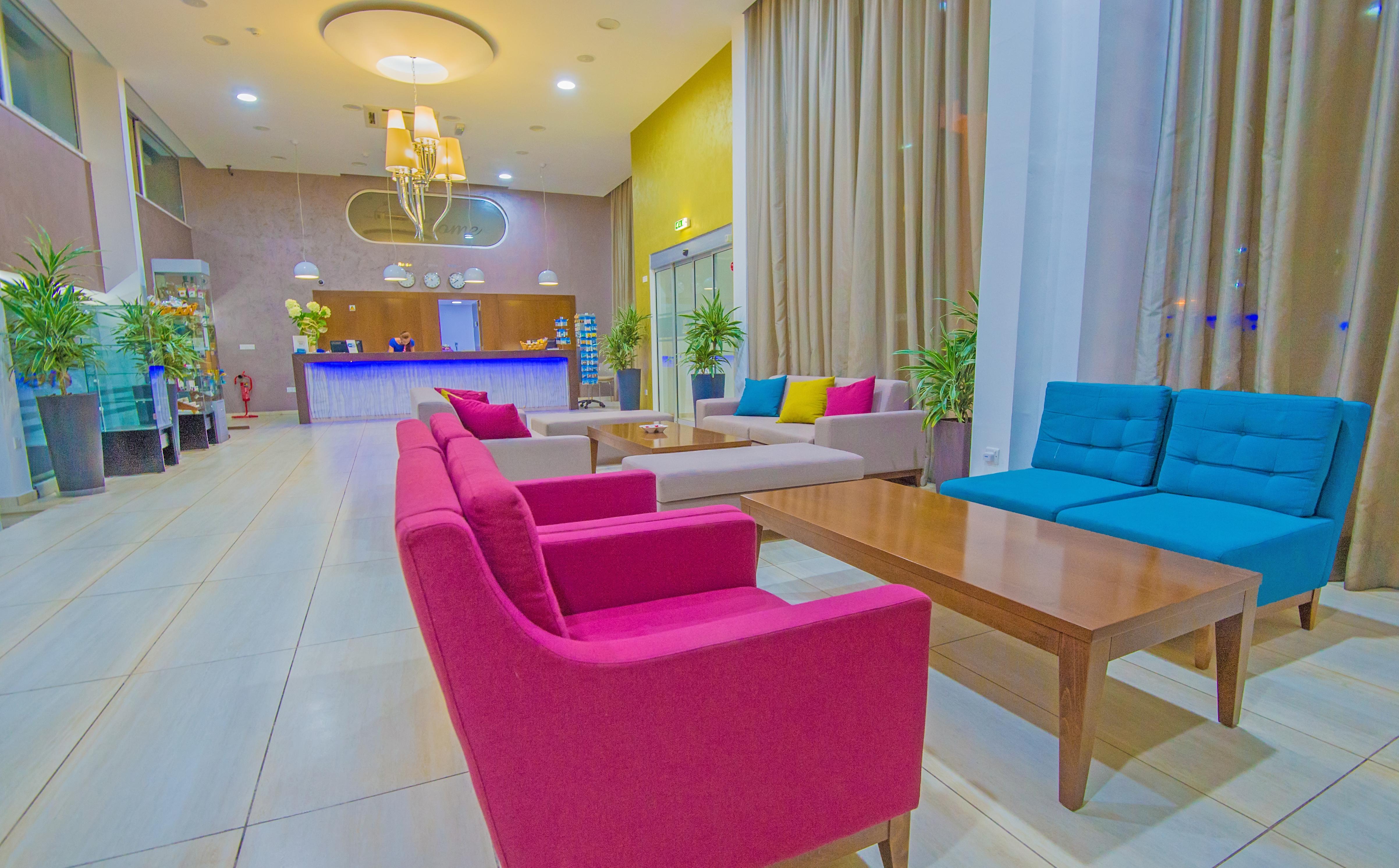 New Famagusta Hotel&Suites Ayia Napa Eksteriør billede