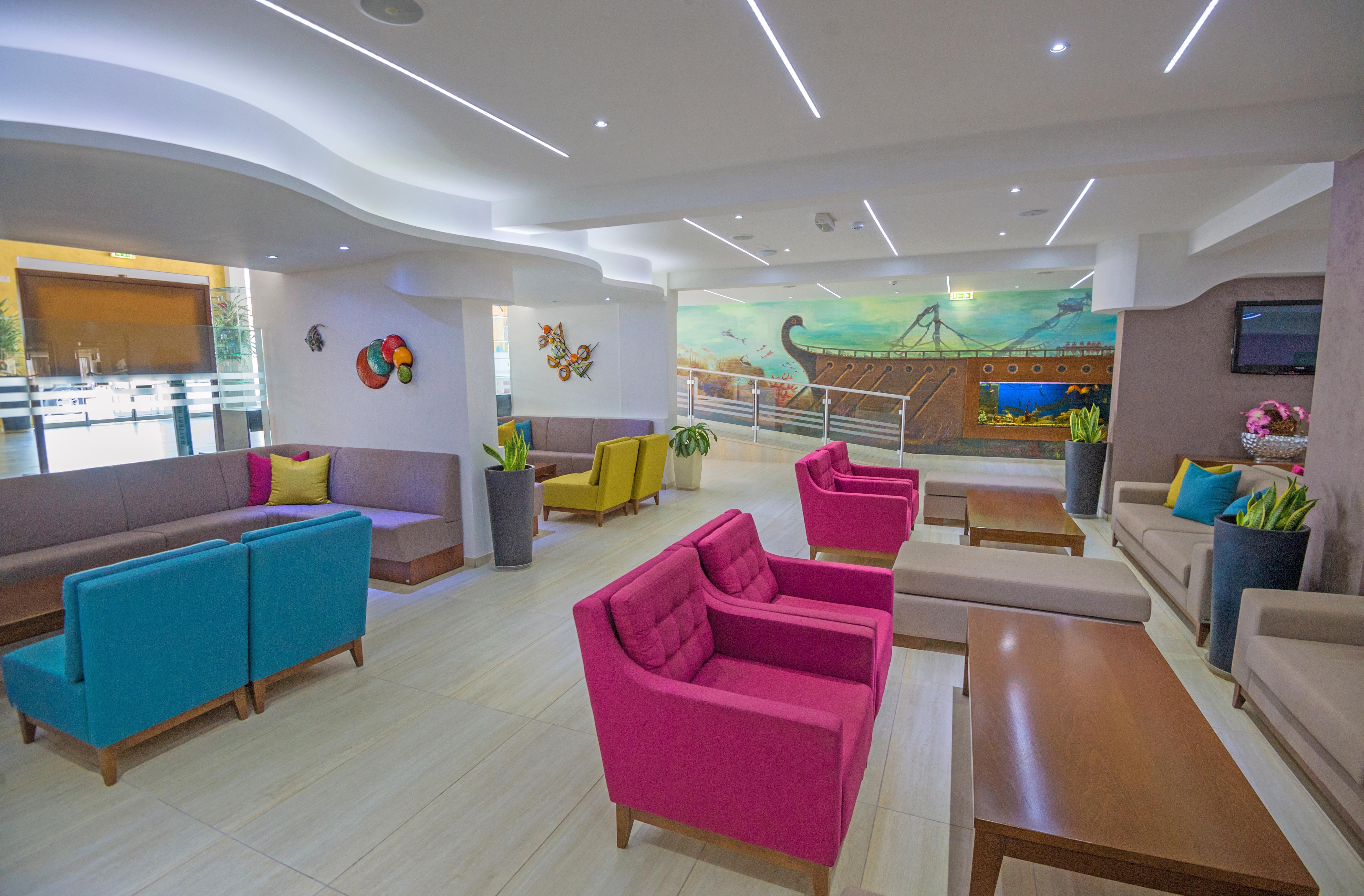 New Famagusta Hotel&Suites Ayia Napa Eksteriør billede