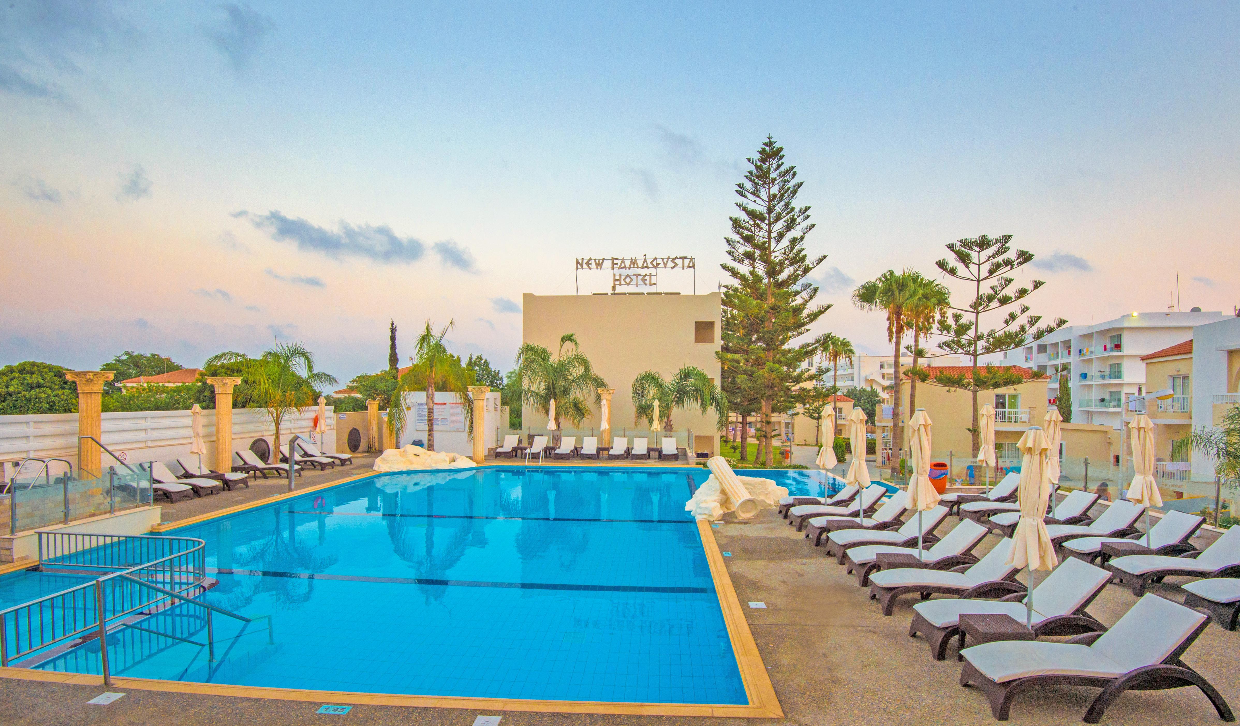 New Famagusta Hotel&Suites Ayia Napa Eksteriør billede