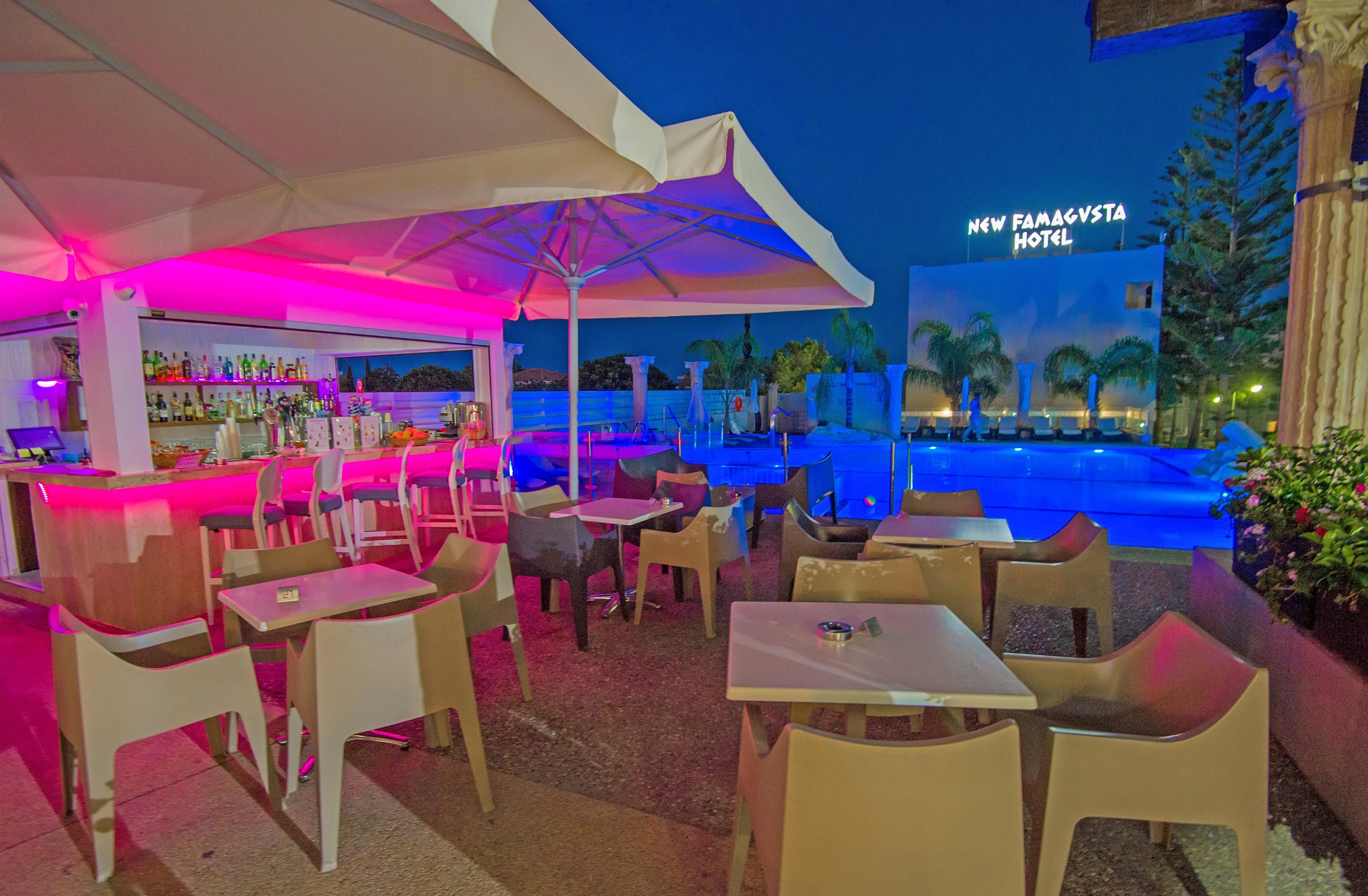 New Famagusta Hotel&Suites Ayia Napa Eksteriør billede