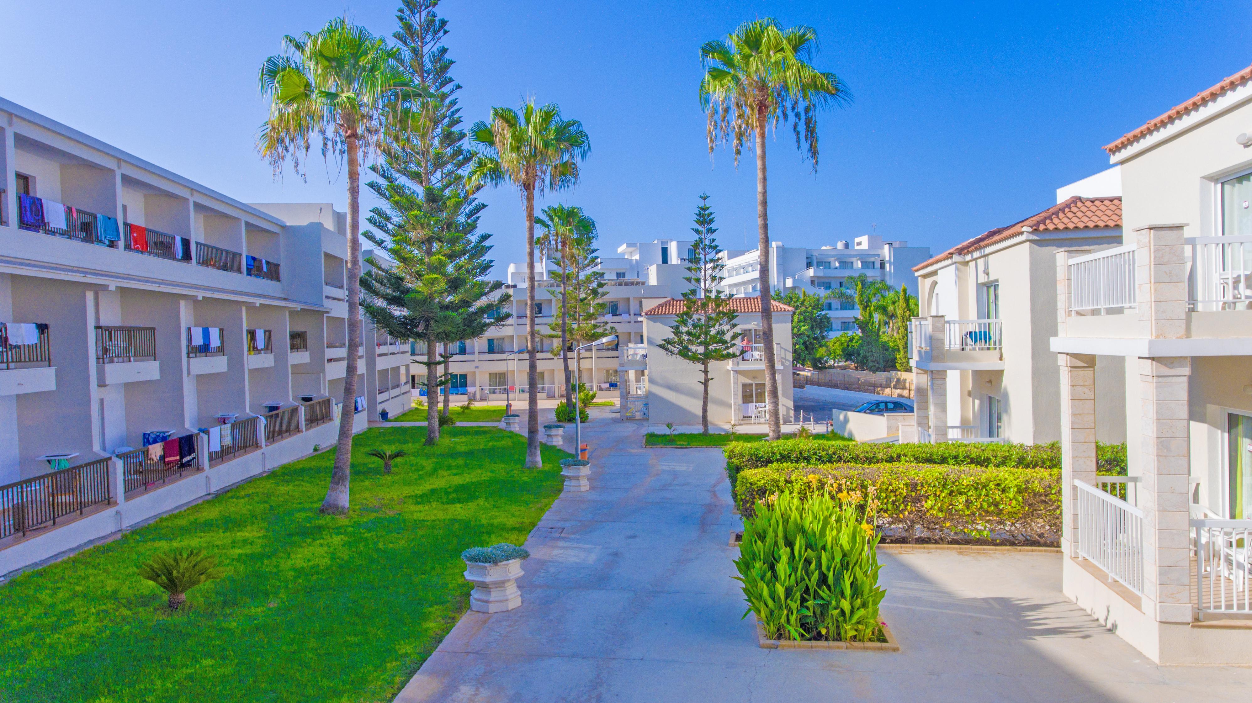 New Famagusta Hotel&Suites Ayia Napa Eksteriør billede