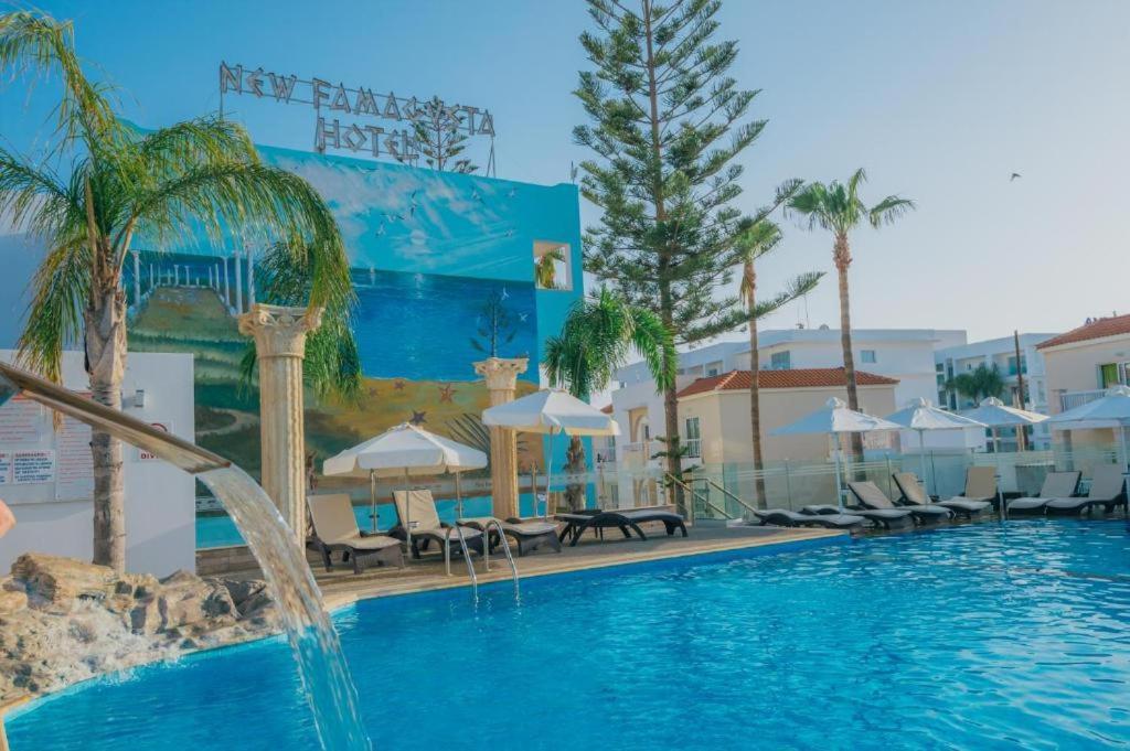 New Famagusta Hotel&Suites Ayia Napa Eksteriør billede