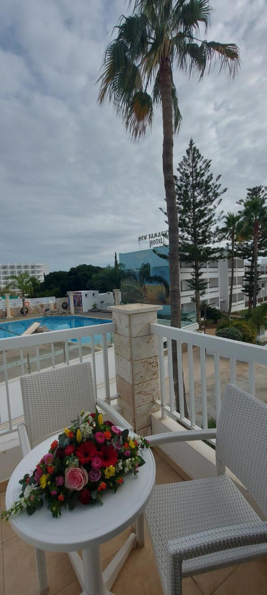 New Famagusta Hotel&Suites Ayia Napa Eksteriør billede