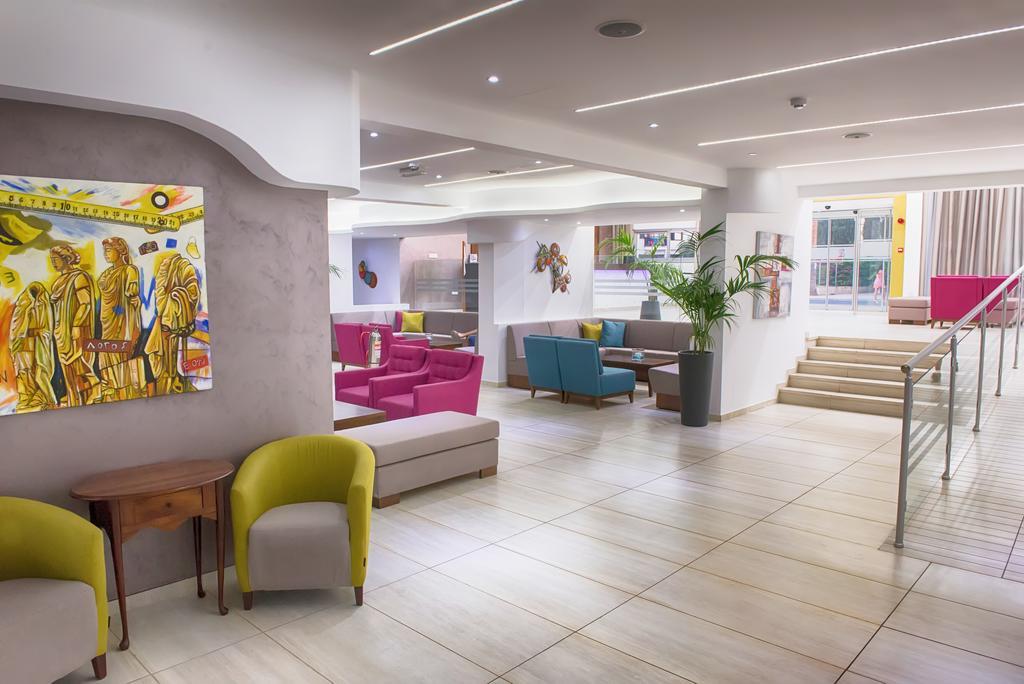 New Famagusta Hotel&Suites Ayia Napa Eksteriør billede